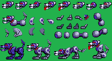 Sonic the Hedgehog Media Customs - Muttski (Roboticized)