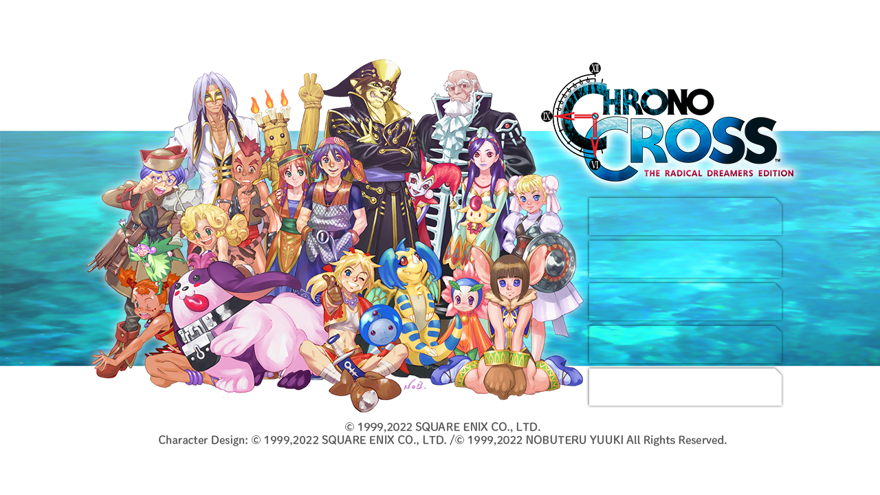 Chrono Cross - The Radical Dreamers Edition - Launcher