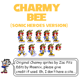 Sonic the Hedgehog Customs - Charmy