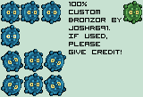 Pokémon Customs - #436 Bronzor
