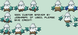 Pokémon Customs - #459 Snover