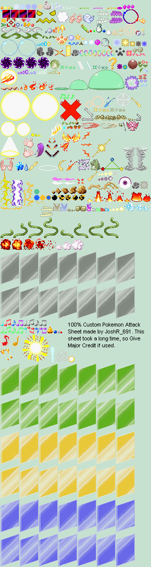 Pokémon Customs - Attacks