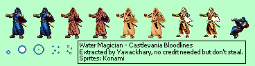 Castlevania: Bloodlines - Water Magician