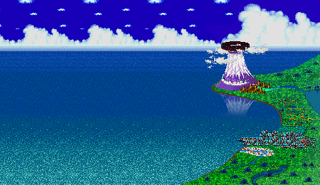 Sonic After the Sequel - Map