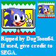 3D Sonic the Hedgehog - HOME Menu Icons