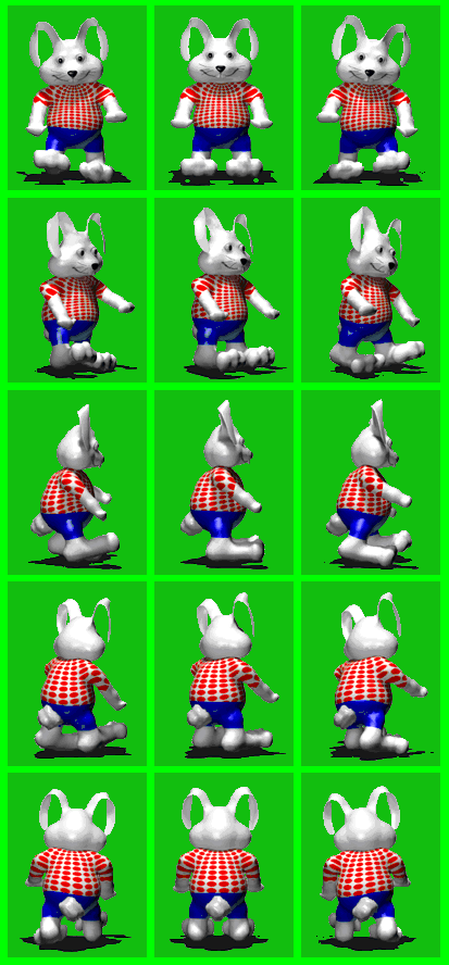 Sonic's Schoolhouse - Rabbit