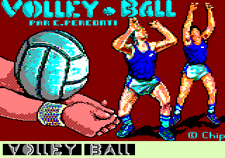 Volley-Ball (FRA) - Loading Screen & Title Logo