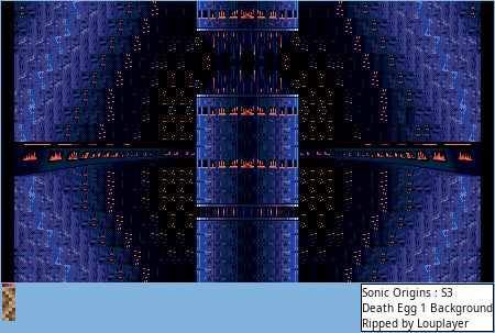 Sonic Origins - Death Egg Zone Act 1 Background