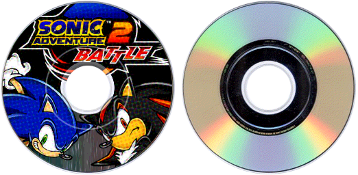 Sonic Adventure 2: Battle - Sound Test Disc