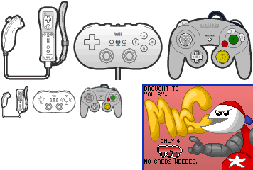 Sonic Unleashed / Sonic World Adventure - Controller Icons