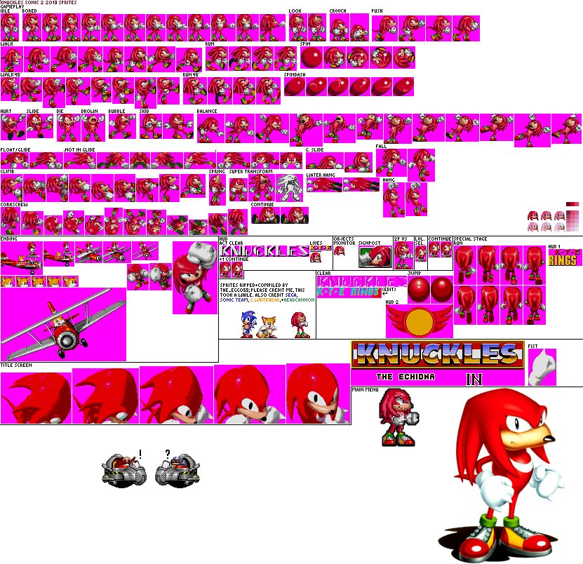 Sonic the Hedgehog 2 - Knuckles the Echidna