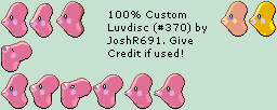 Pokémon Customs - #370 Luvdisc