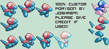 Pokémon Generation 1 Customs - #137 Porygon