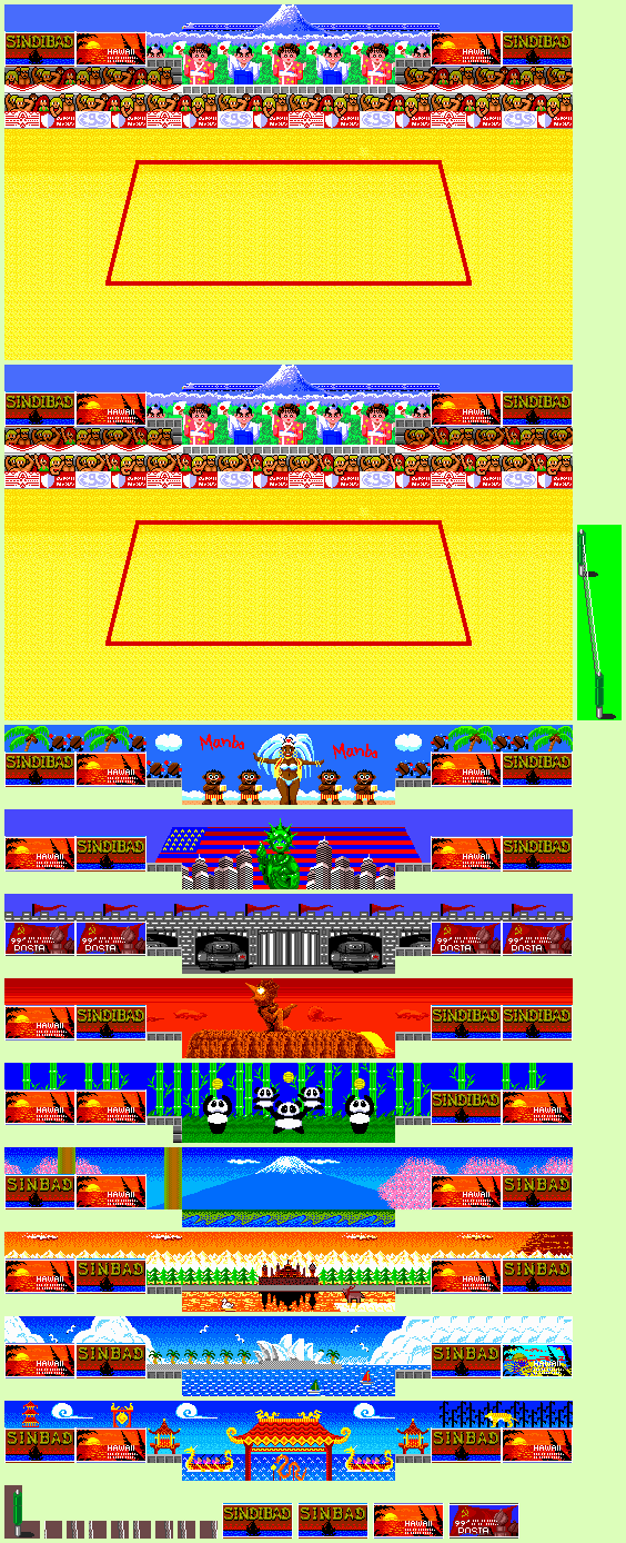 Sonic Spike / World Beach Volley - Yellow / Normal Court