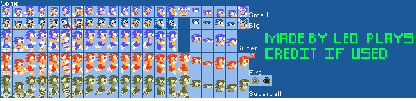 Sonic the Hedgehog Customs - Sonic (SMM2, SMB1-Style)