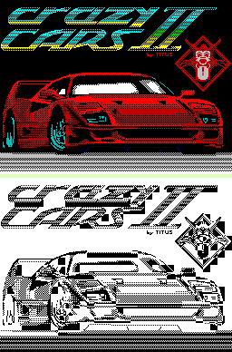 Crazy Cars II - Loading Screen