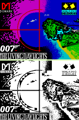 007: The Living Daylights - Loading Screen