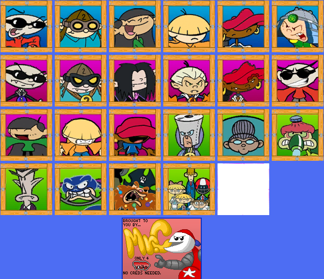 Character Icons