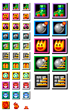 Bomberman - Items