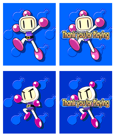 Bomberman - Thank You For Playing