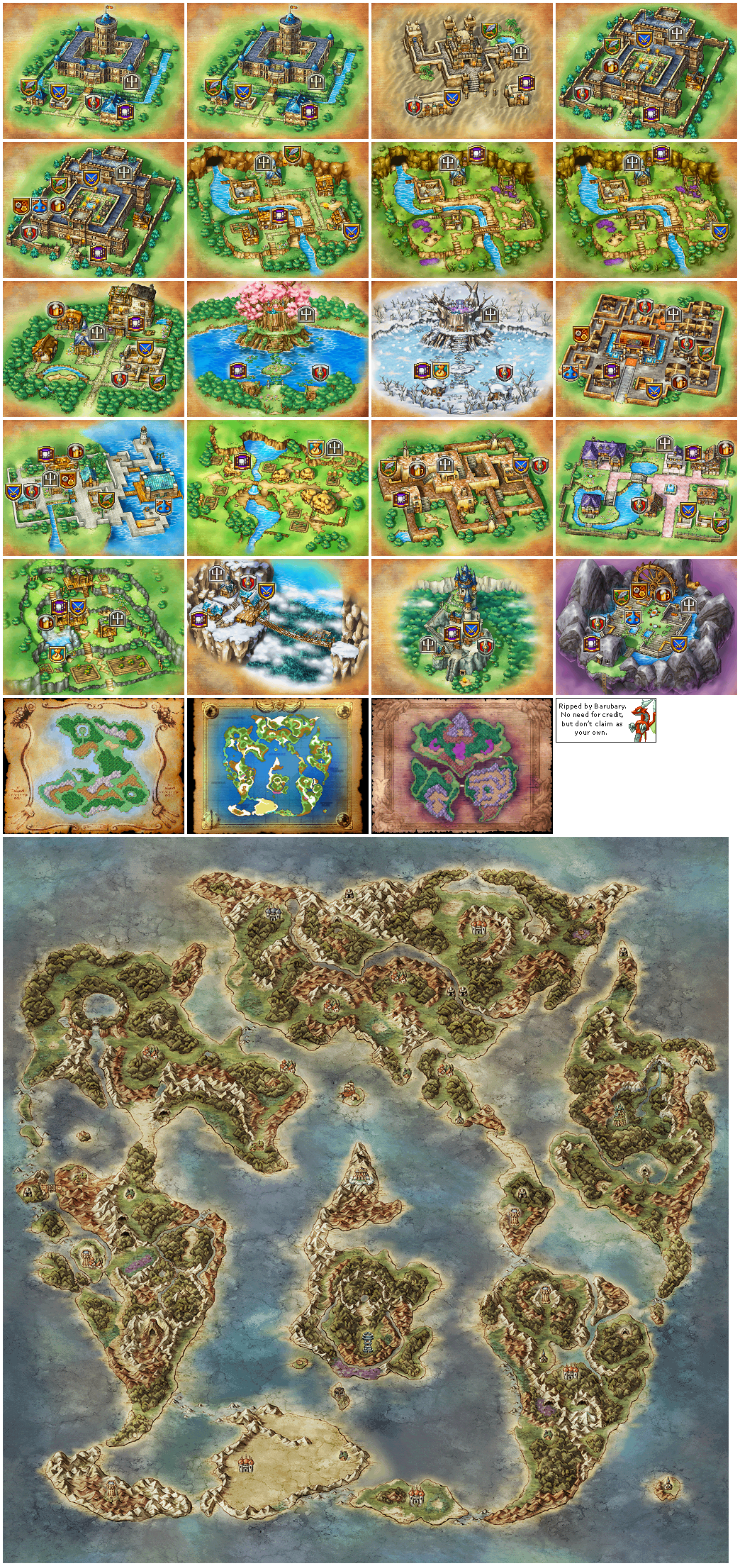 dq9 map of resources
