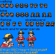 Pokémon Generation 2 Customs - Ethan (GSC-Style, Enhanced)