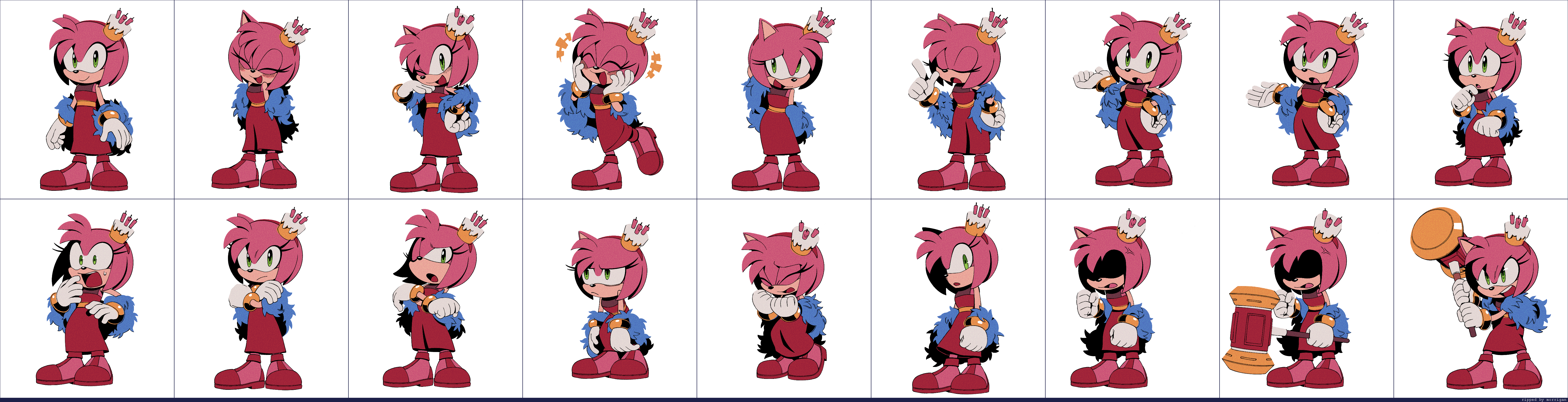 The Murder of Sonic the Hedgehog - Amy Rose