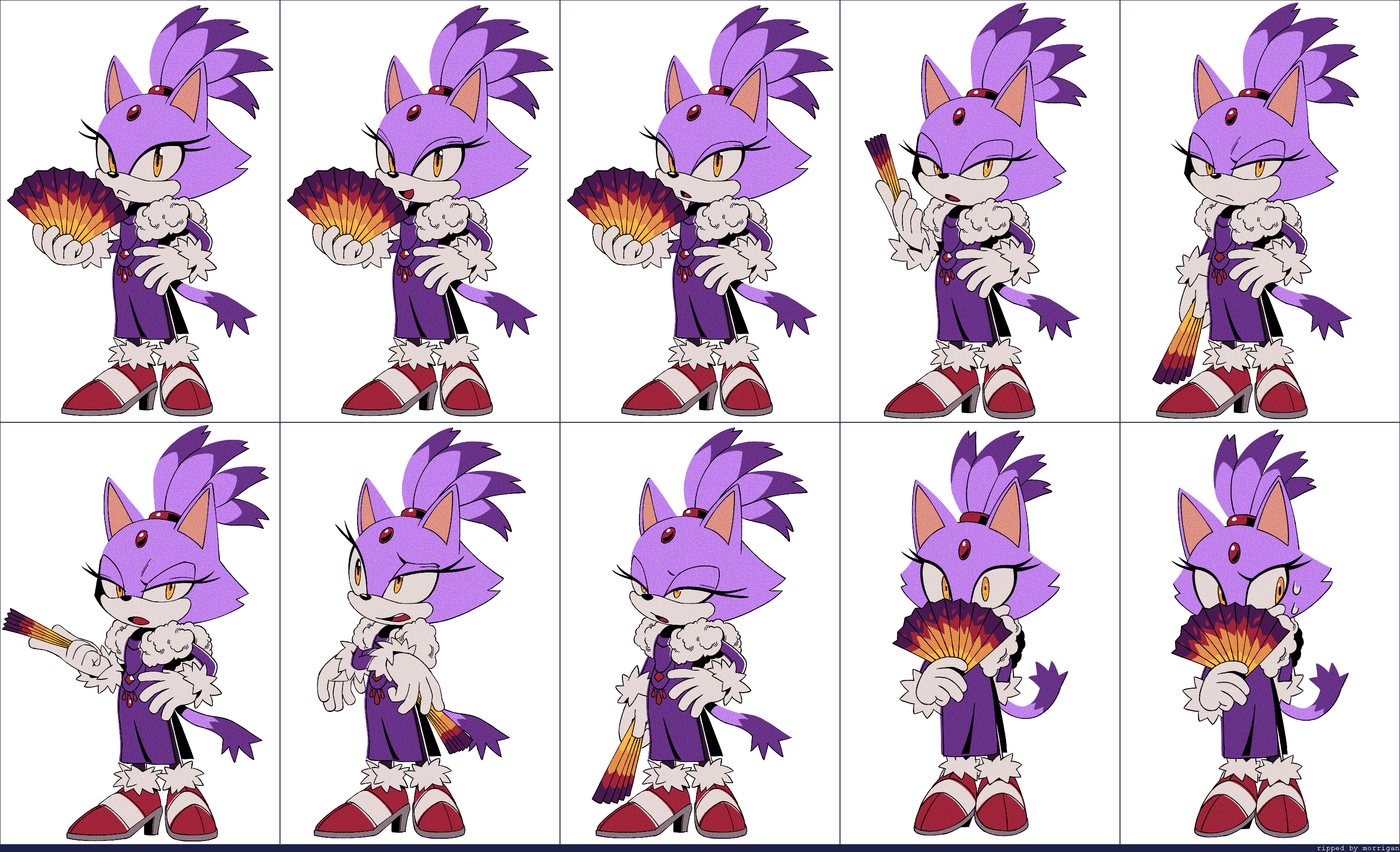 The Murder of Sonic the Hedgehog - Blaze the Cat