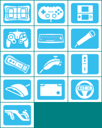 Wii Shop Channel - Controllers