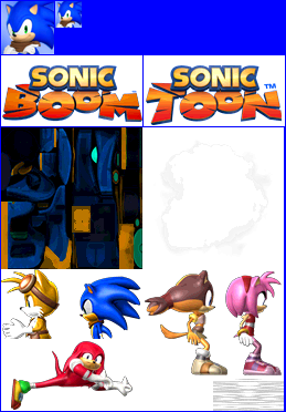 Sonic Boom: Shattered Crystal - HOME Menu Icons & Banners