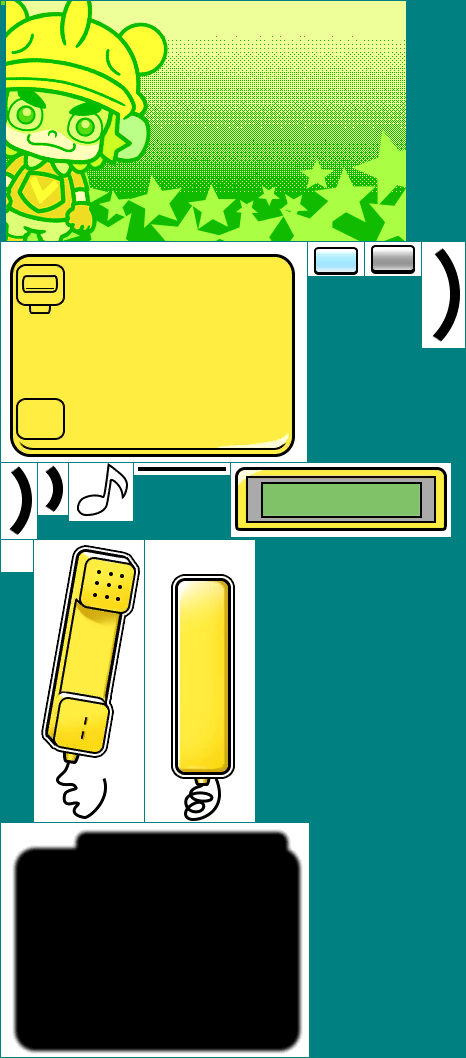 WarioWare Gold - 9-Volt's Home Phone