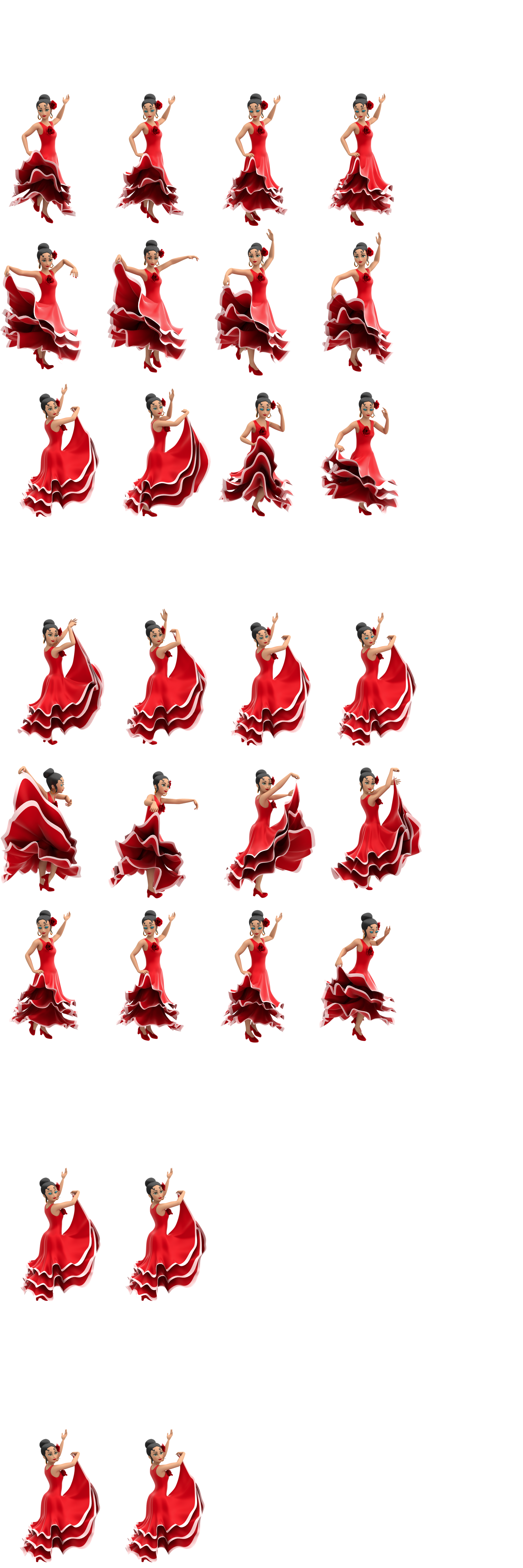 KID PIX 5: The STEAM Edition - Flamenco Dancer