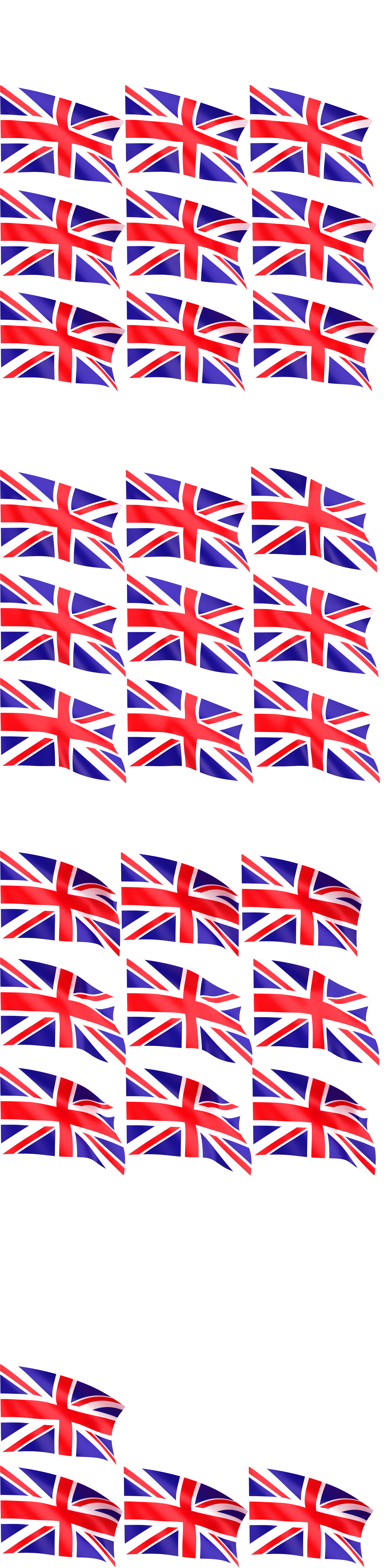 KID PIX 5: The STEAM Edition - United Kingdom Flag