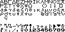 Pokémon Generation 1 Customs - Greek Alphabet Font