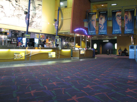 Movie Theater Interior
