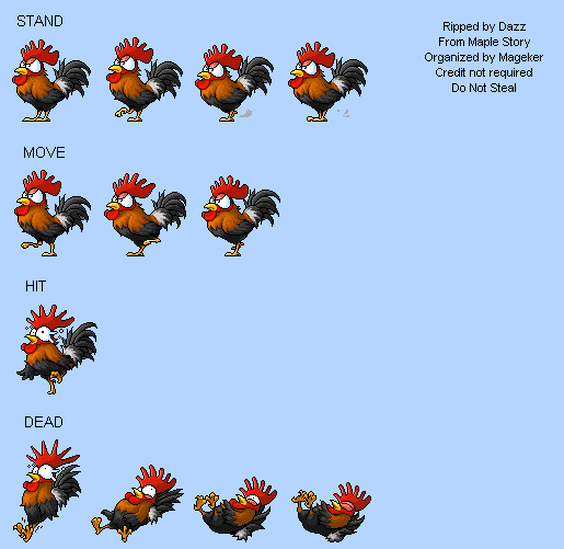 MapleStory - Rooster