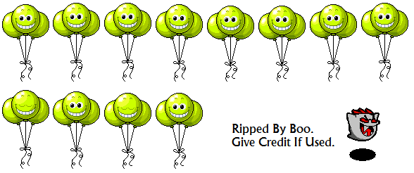 MapleStory - Balloon (Lime)