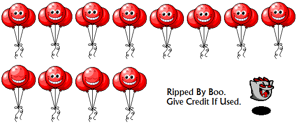 MapleStory - Balloon (Red)