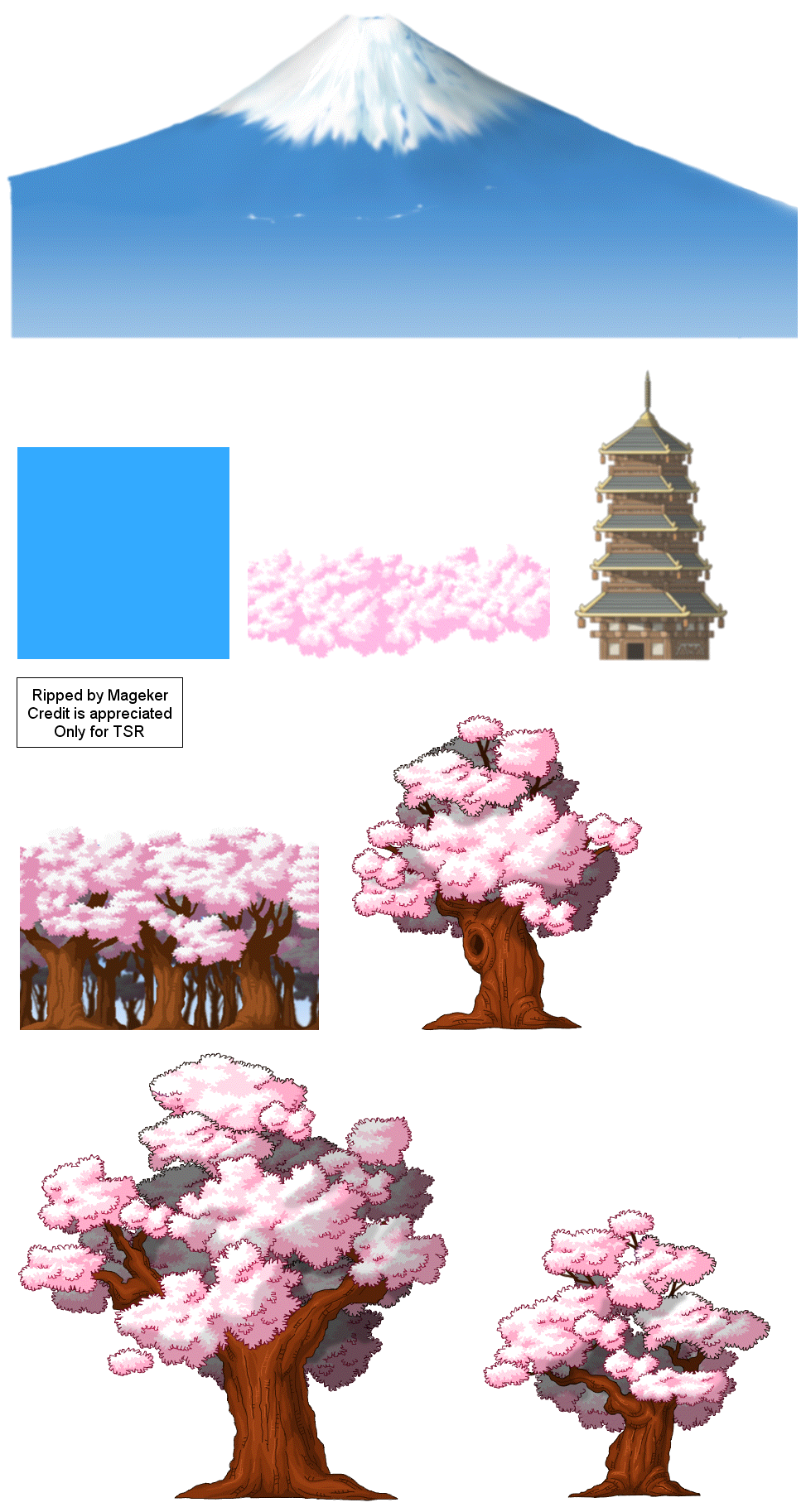 Mushroom Shrine (Background)