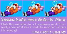 Dragon Ball Customs - Sleeping Master Roshi