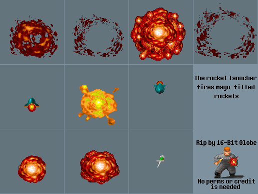 Effects and Projectiles