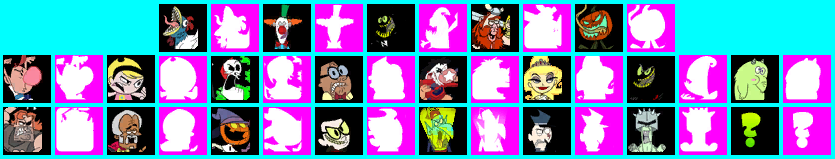 Character Select Icons