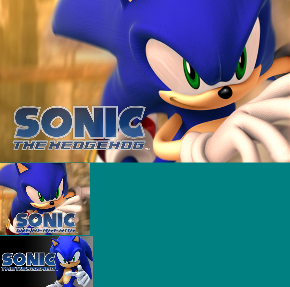 Sonic the Hedgehog (2006) - PlayStation 3 Banner & Icon