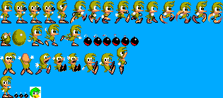 Bean (Sonic 1 Master System-Style)