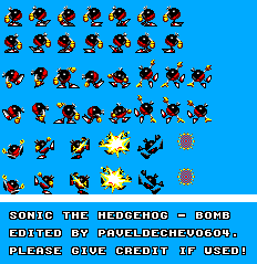 Bomb (Master System-Style)