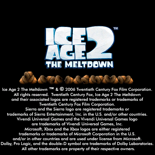 Ice Age 2: The Meltdown - Copyright Screen