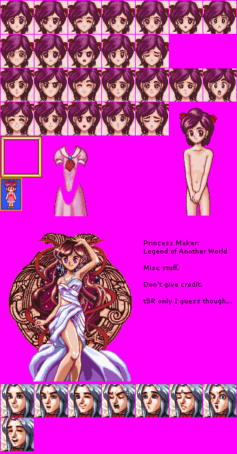 Princess Maker: Legend of Another World (JPN) - Miscellaneous