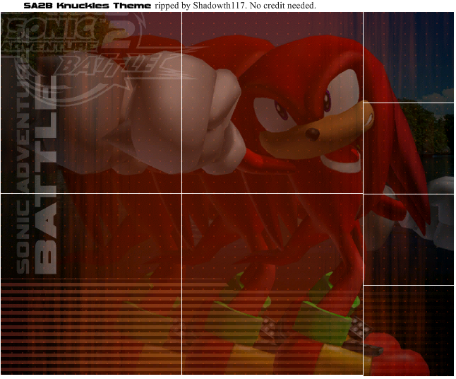 ... Resource - Other Systems - Sonic Adventure 2 - SA2B Knuckles Theme