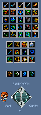 Ys 3: Wanderers from Ys - Items