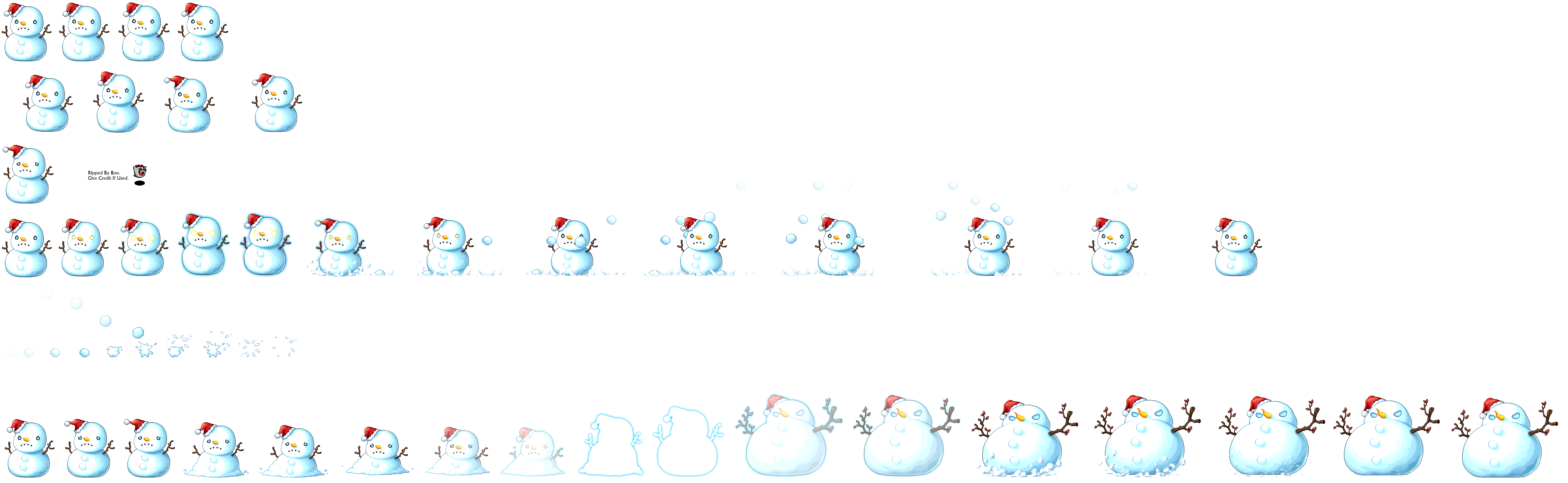 MapleStory - Snowman2